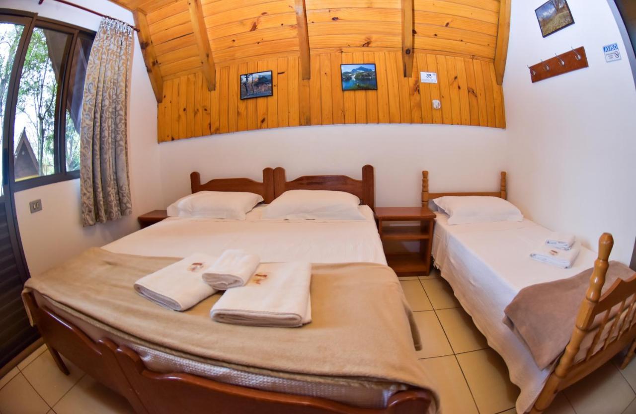 Hotel Vila Dos Alpes Treze Tílias Екстериор снимка