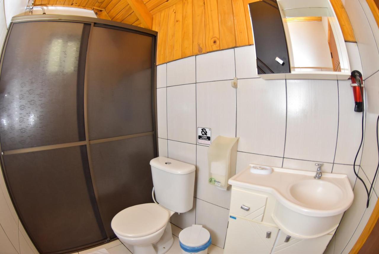 Hotel Vila Dos Alpes Treze Tílias Екстериор снимка
