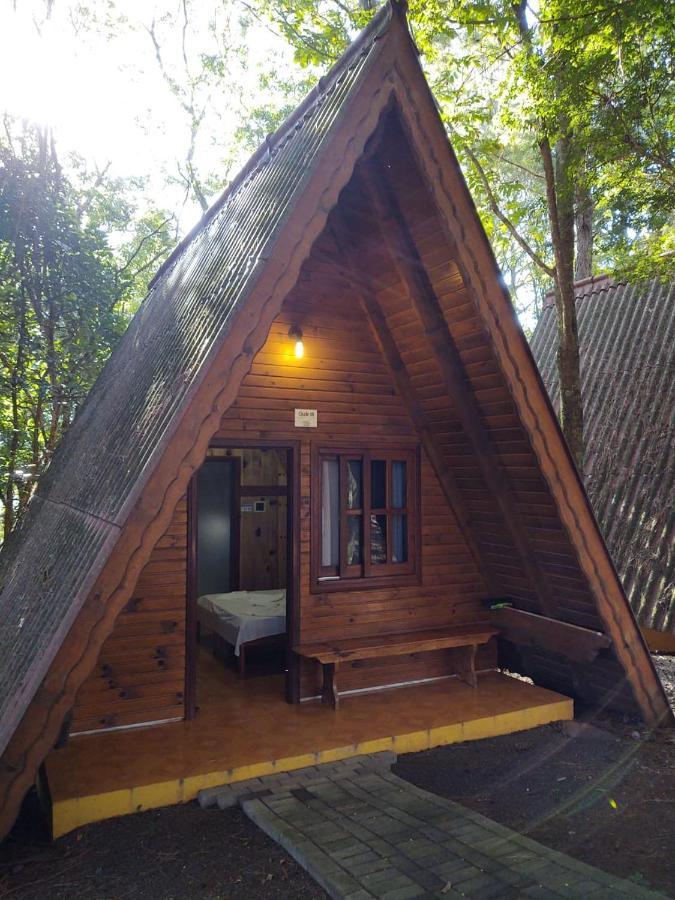 Hotel Vila Dos Alpes Treze Tílias Екстериор снимка